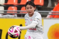 セレッソ大阪ヤンマーレディースMF百濃実結香