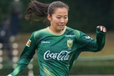 日テレ・東京ヴェルディベレーザの坂部幸菜