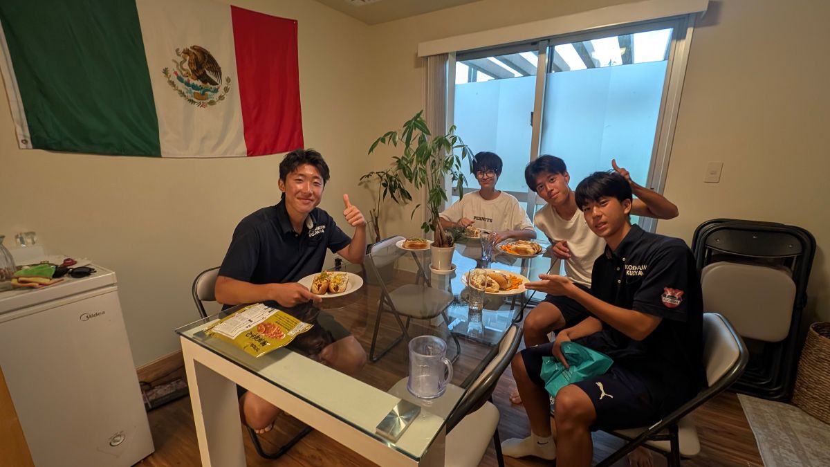 まちなか留学 國學院大學久我山サッカー部