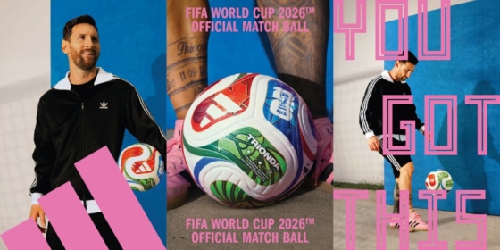 ワールドカップ公式試合球 新品 ワールドカップ2026 トリオンダ クラブ 4号球｜Alpen Online