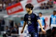 サッカー日本代表デビュー　斉藤光毅