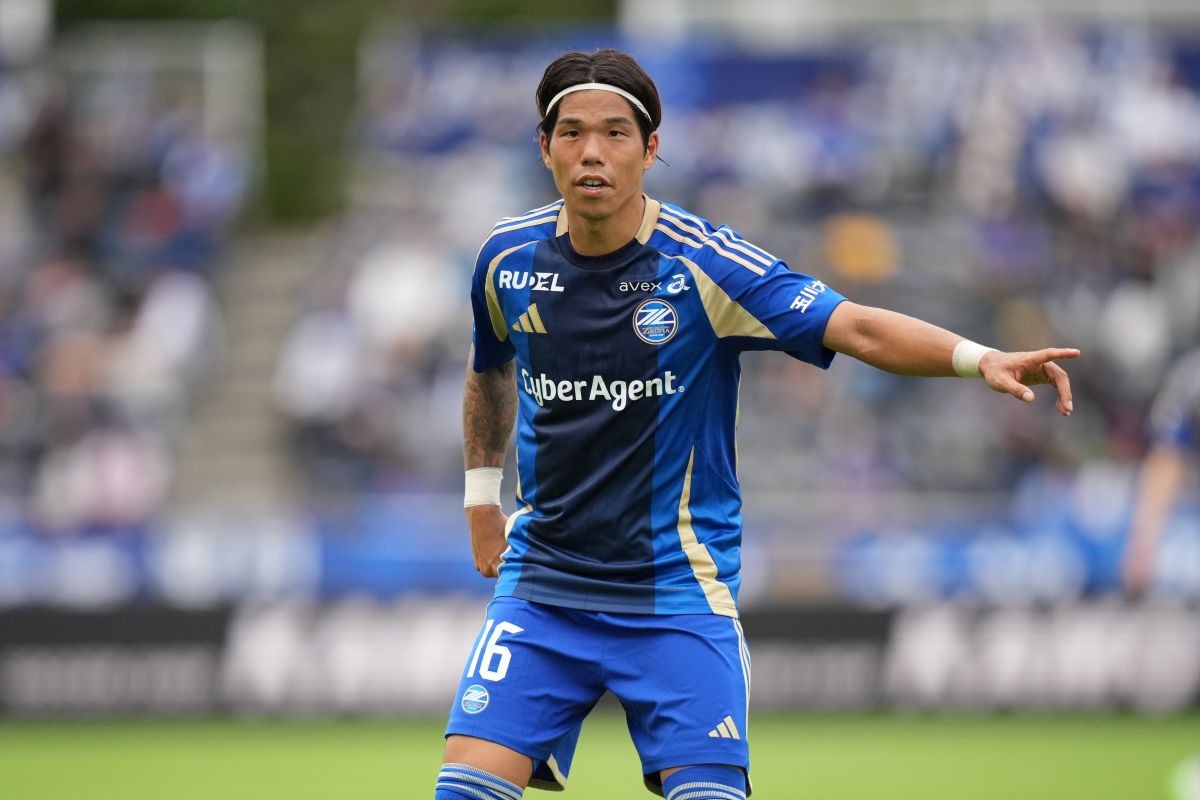 FC町田ゼルビア　前寛之