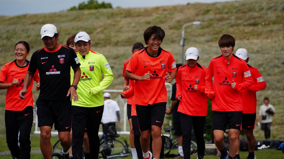 三菱重工浦和レッズレディース　高橋はな