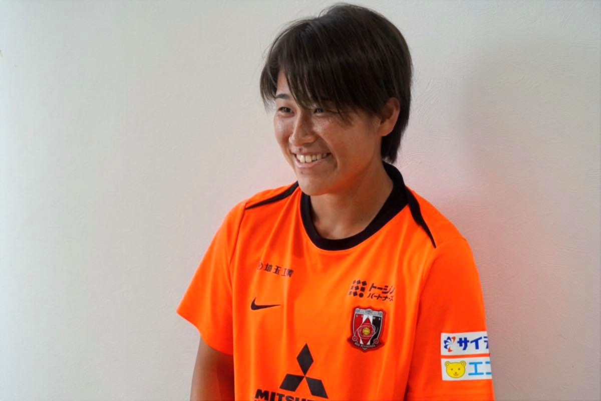 三菱重工浦和レッズレディース　高橋はな