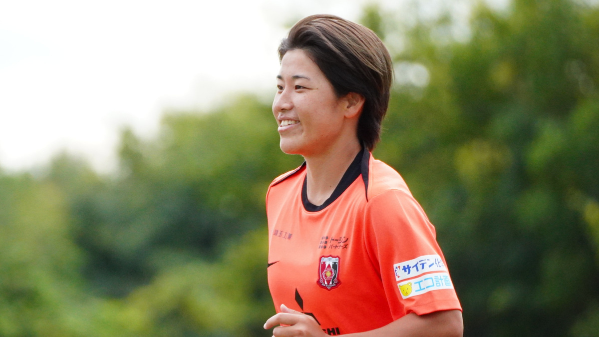 三菱重工浦和レッズレディース　高橋はな