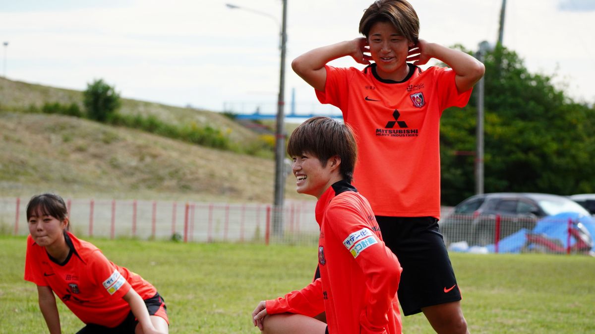 三菱重工浦和レッズレディース　高橋はな