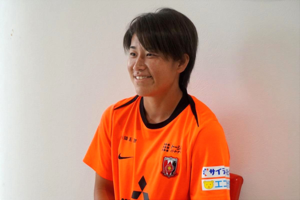 三菱重工浦和レッズレディース　高橋はな