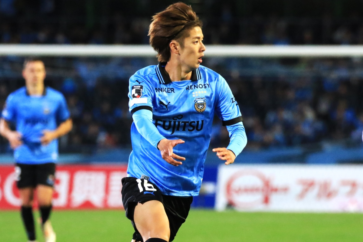 川崎フロンターレ 大関友翔 (vsファジアーノ岡山)