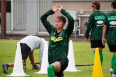 日テレ・東京ヴェルディベレーザ 山本柚月