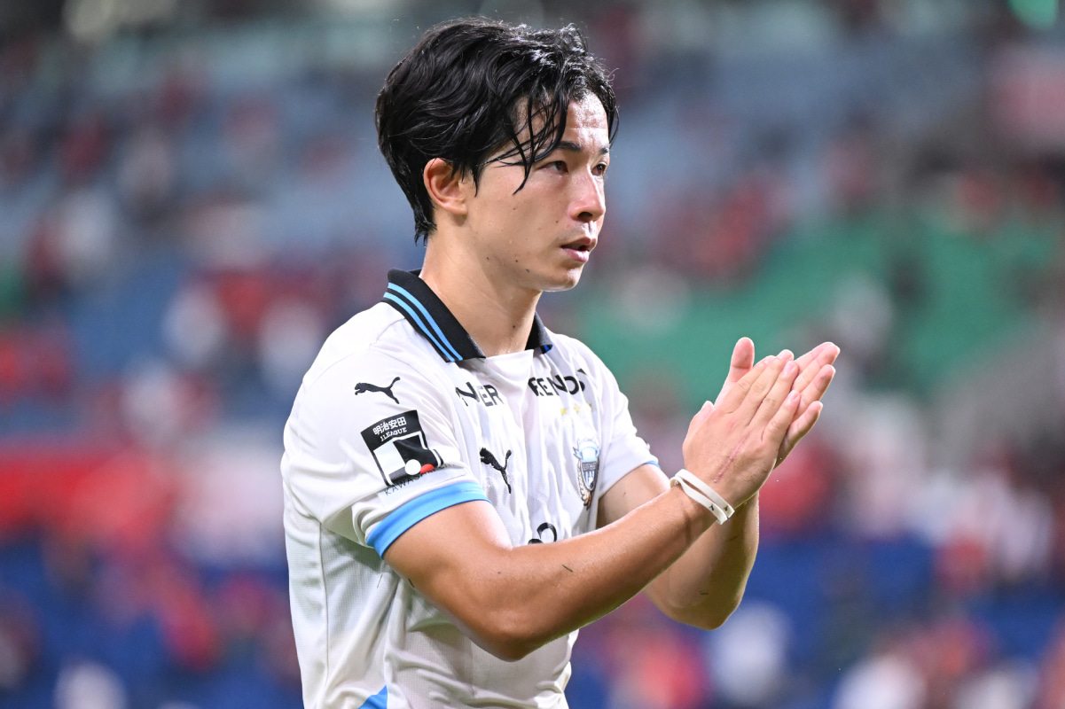 川崎フロンターレFW伊藤達哉