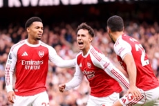 アーセナルMFマルティン・スビメンディ