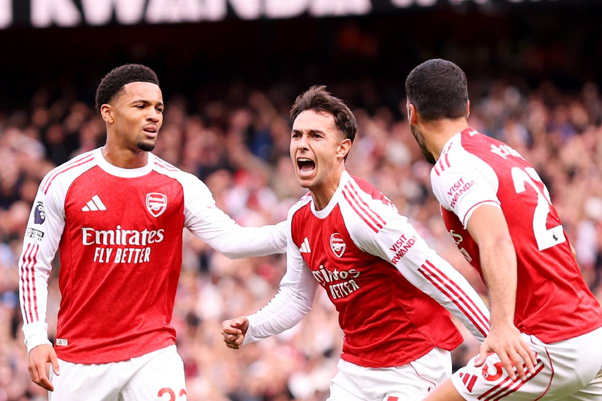 アーセナルMFマルティン・スビメンディ