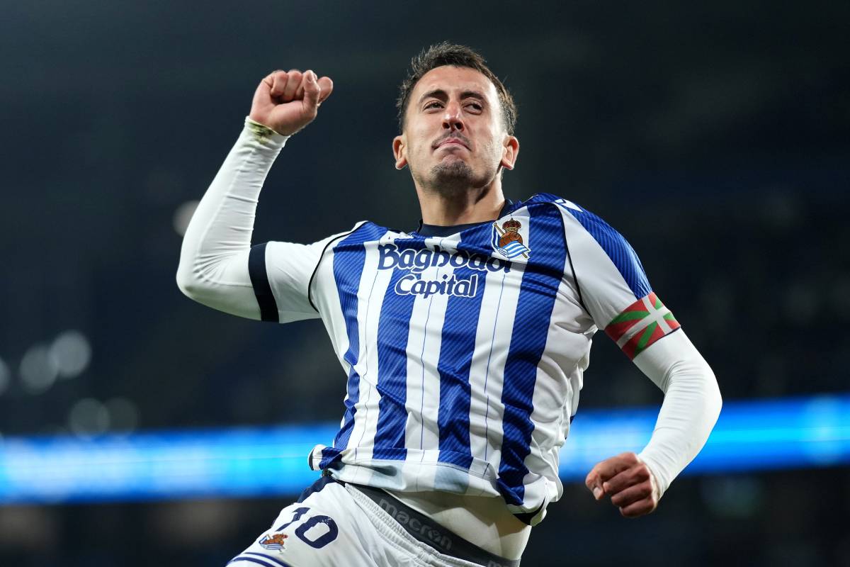 レアル・ソシエダFWミケル・オヤルサバル