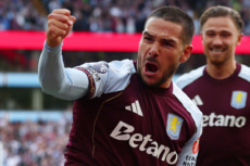 アストン・ヴィラMFエミリアーノ・ブエンディア