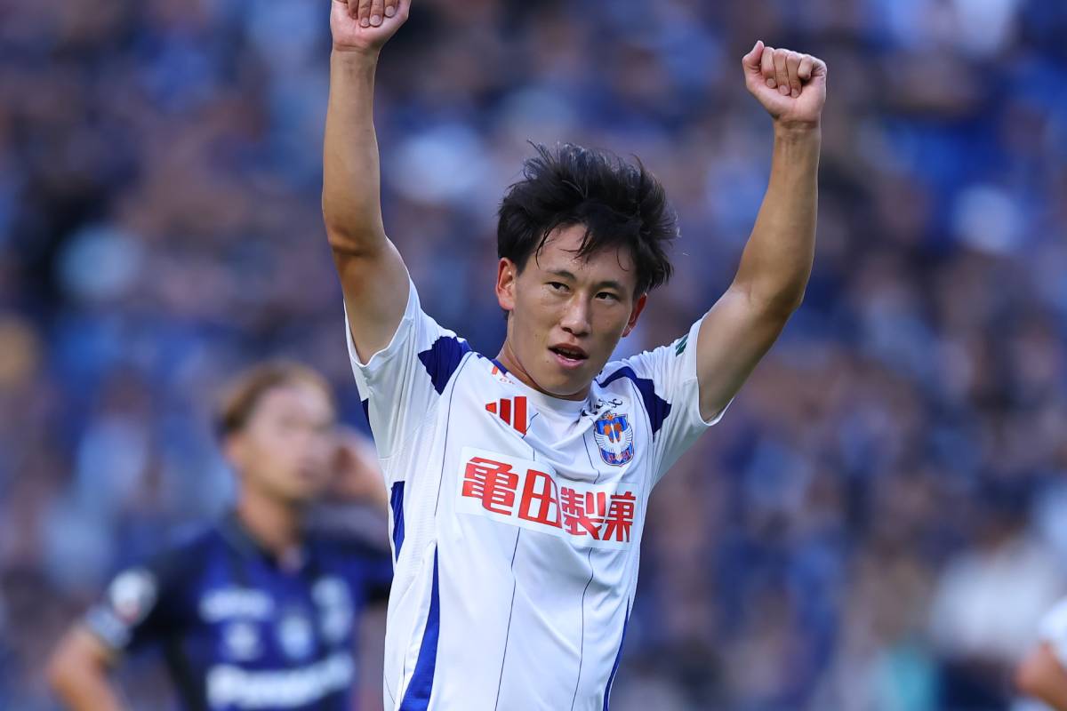 アルビレックス新潟MF新井泰貴