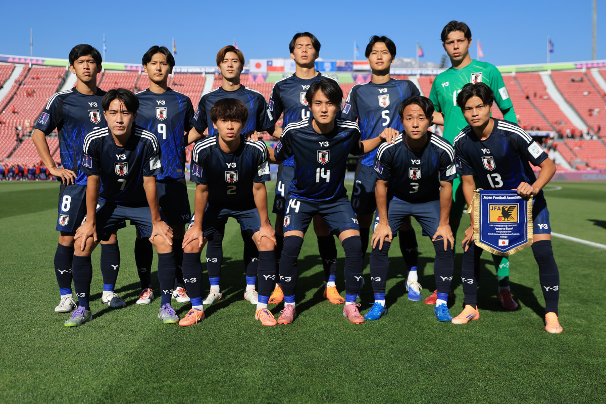 サッカーU-20日本代表