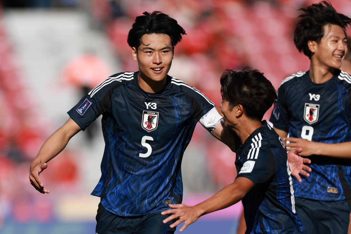 サッカーU-20日本代表