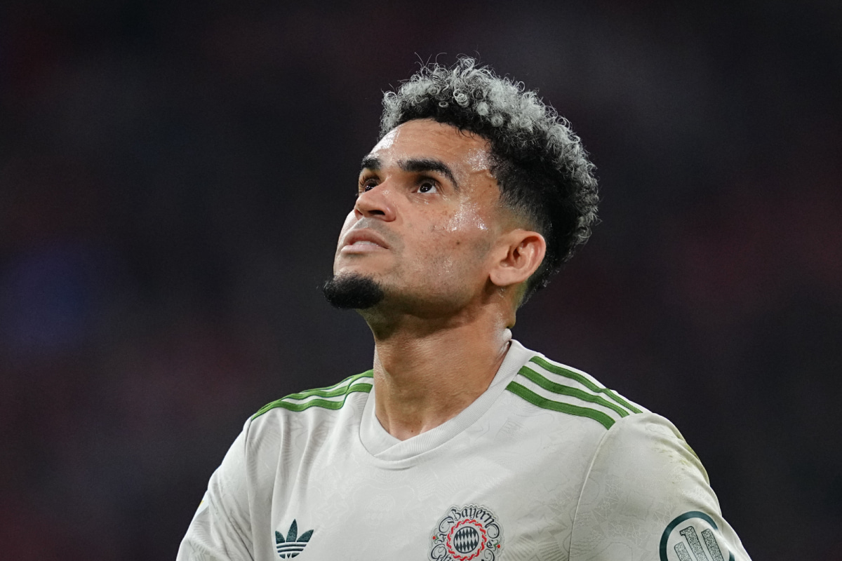 バイエルン・ミュンヘンFWルイス・ディアス