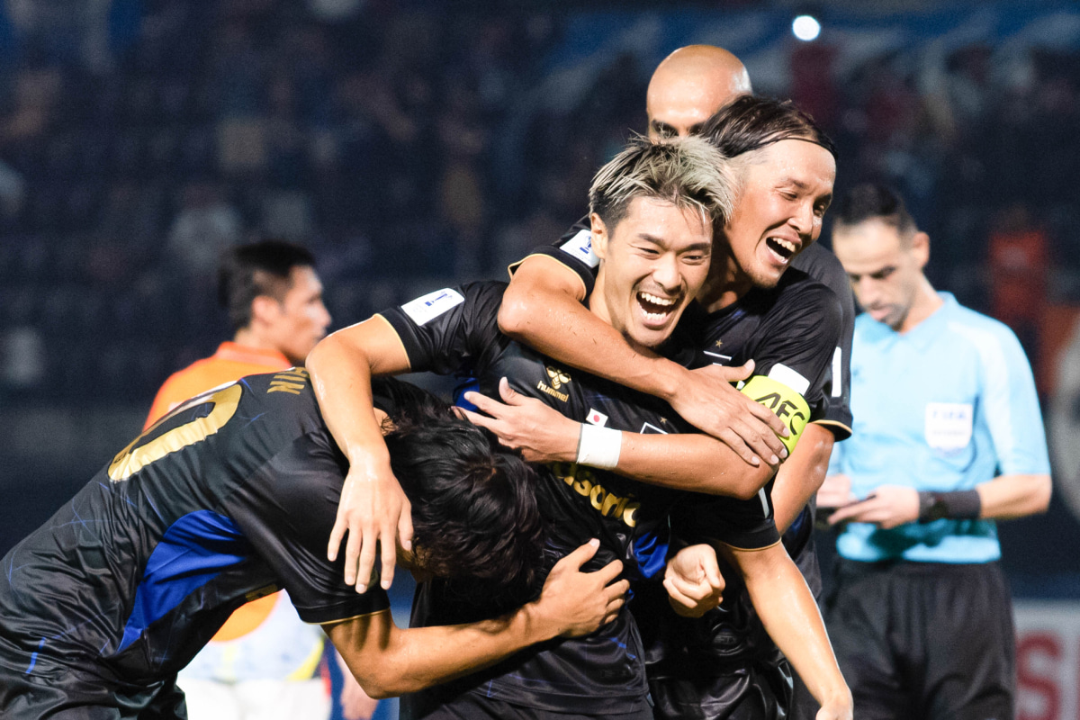 ガンバ大阪FW食野亮太郎