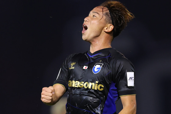 弾丸ミドルがズドン！ガンバ大阪MF安部柊斗のゴールが凄い！ACL2