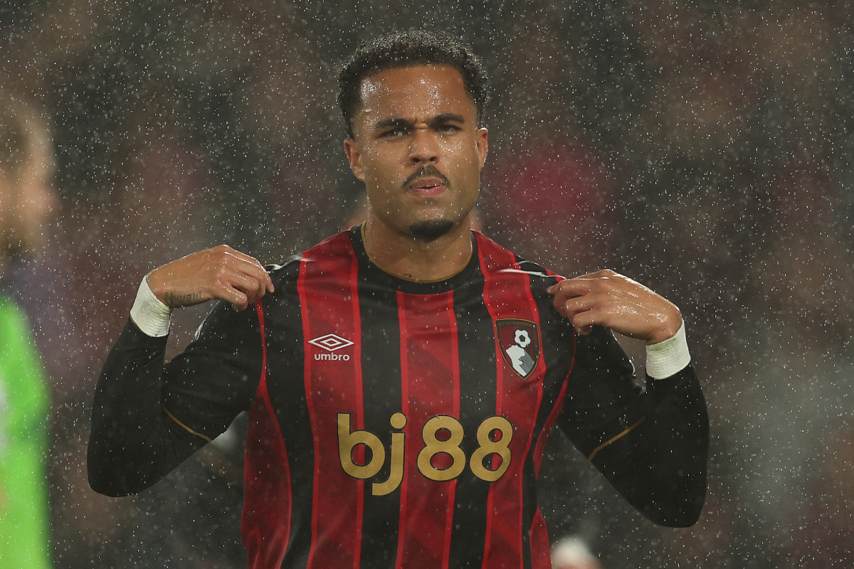 ボーンマスFWジャスティン・クライファート