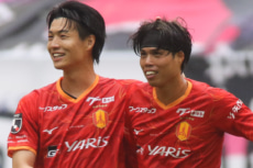 名古屋グランパスDF野上結貴