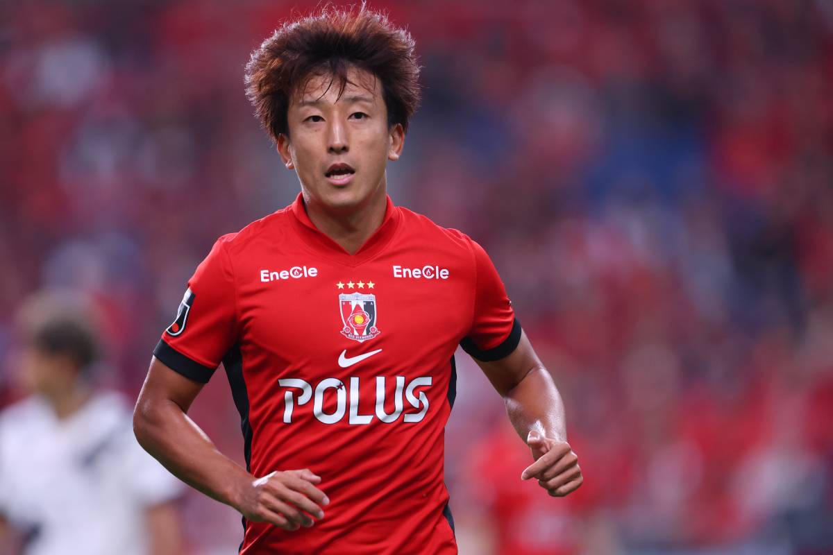 浦和レッズMF金子拓郎