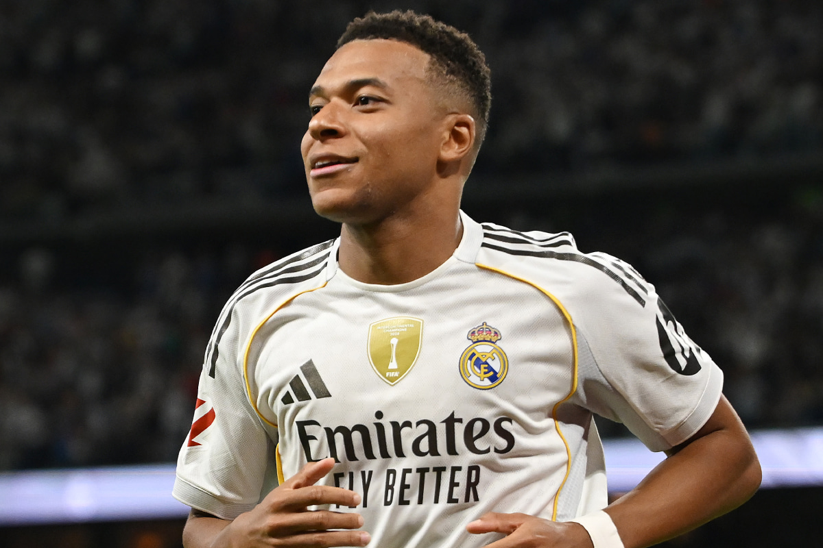 レアル・マドリードFWキリアン・エムバペ