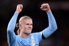 マンチェスター・シティFWアーリング・ブラウト・ハーランド