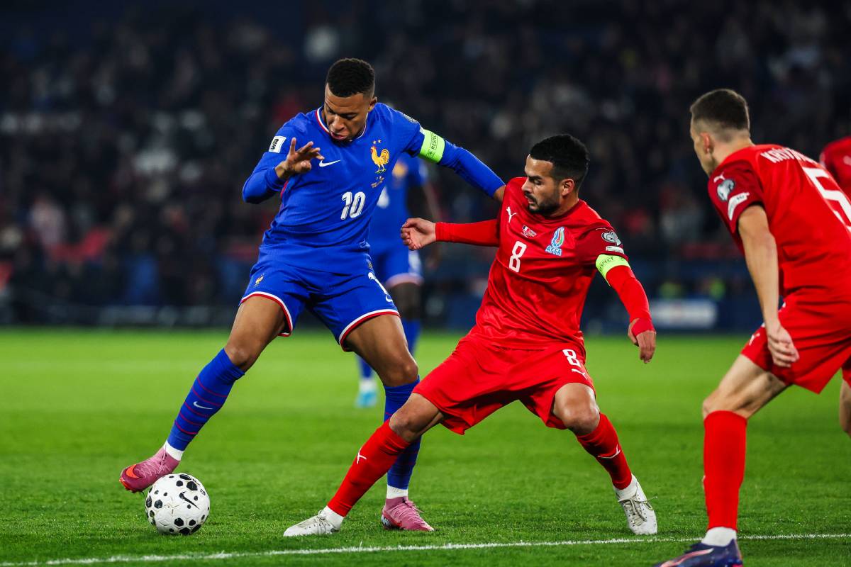 フランス代表FWキリアン・エムバペ