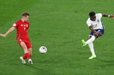 イングランド代表FWブカヨ・サカ