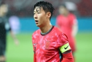 韓国代表FWソン・フンミン
