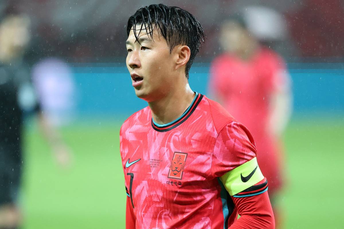 韓国代表FWソン・フンミン