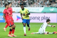 ブラジル代表FWヴィニシウス・ジュニオール