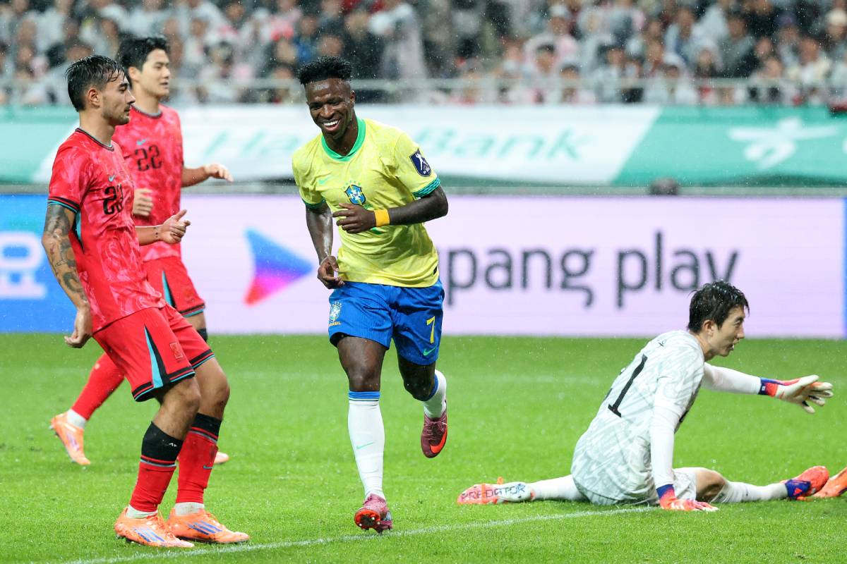 ブラジル代表FWヴィニシウス・ジュニオール