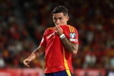 スペイン代表MFジェレミ・ピノ