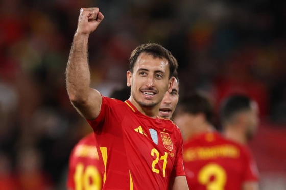 強烈な一撃は止められない！スペイン代表FWオヤルサバルのゴールが凄