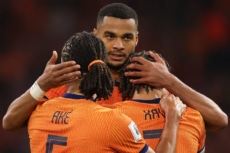 オランダ代表FWコーディ・ガクポ