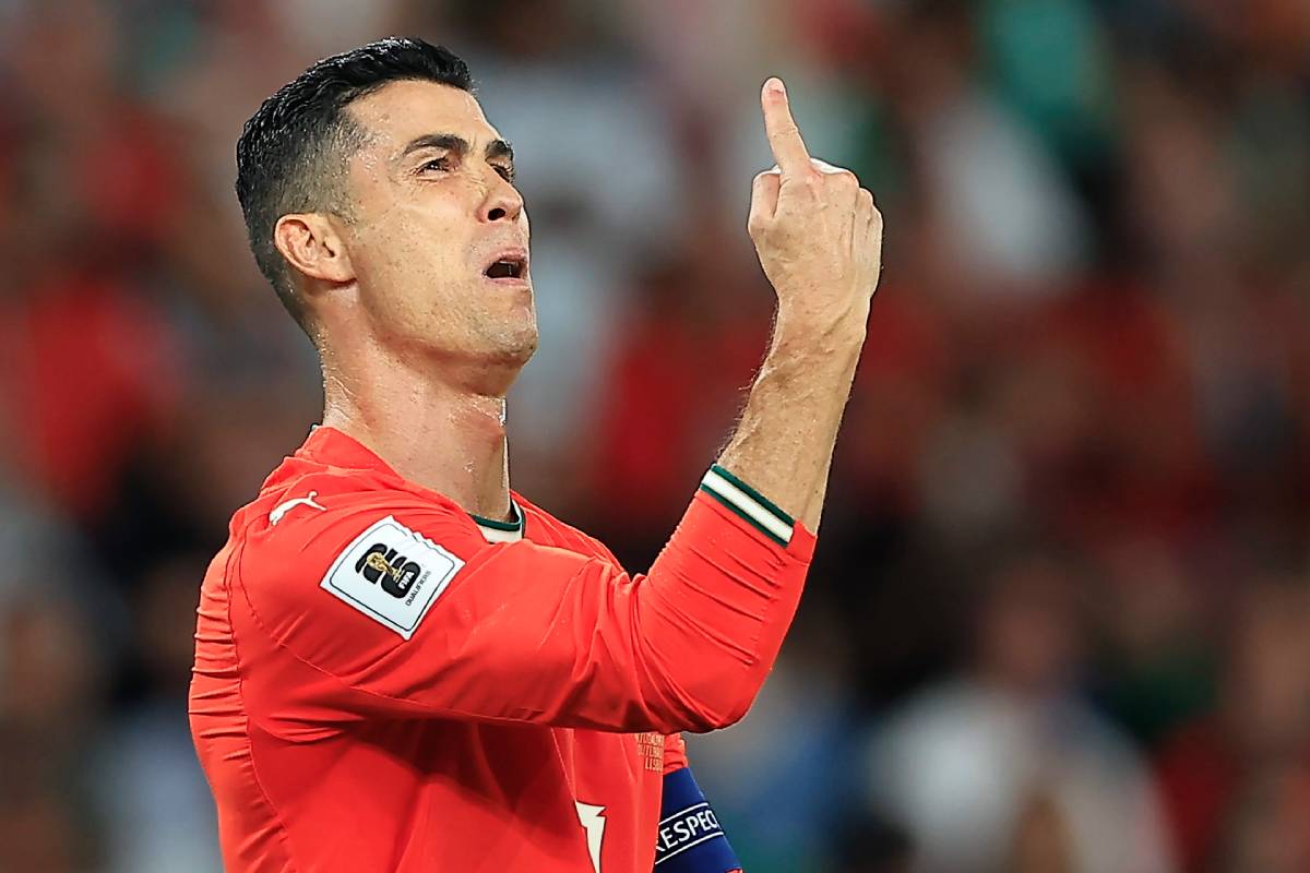 ポルトガル代表FWクリスティアーノ・ロナウド