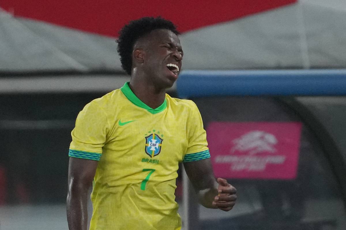 ブラジル代表FWヴィニシウス・ジュニオール