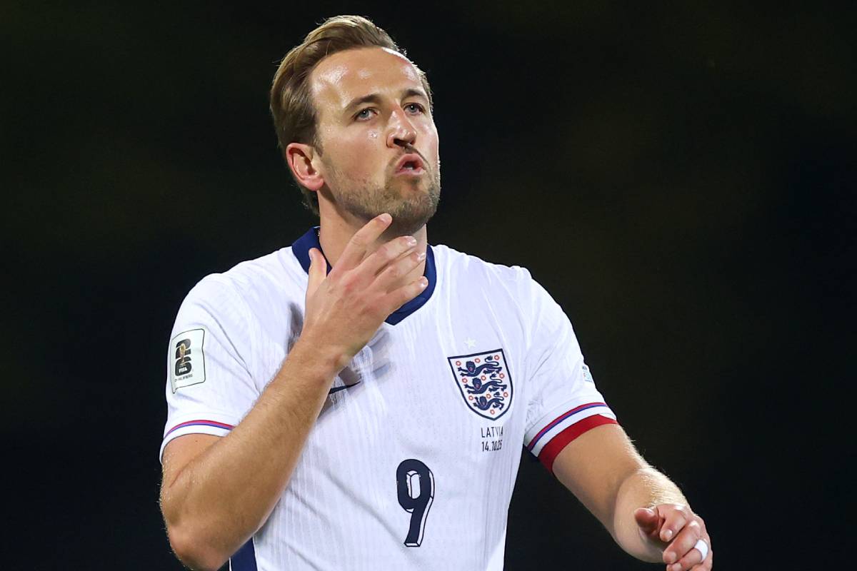 イングランド代表FWハリー・ケイン