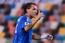 イタリア代表FWマテオ・レテギ