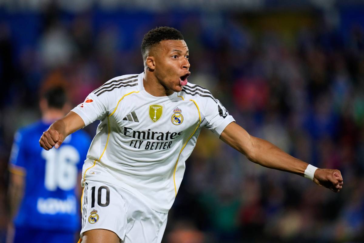 レアル・マドリードFWキリアン・エムバペ