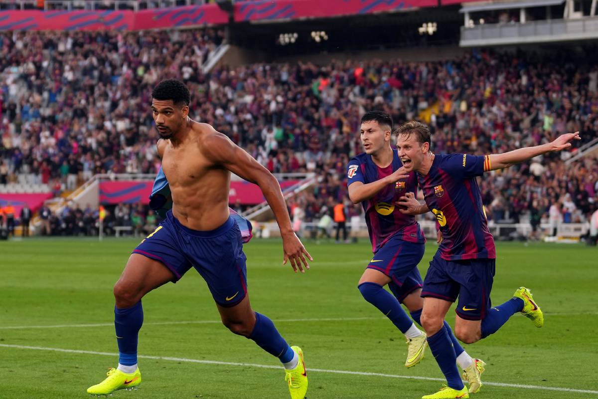 バルセロナDFロナルド・アラウホ