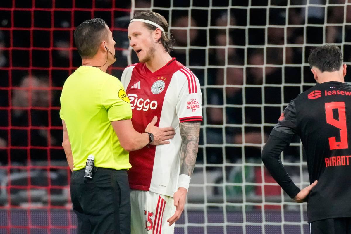 アヤックスFWボウト・ベグホルスト