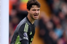 マンチェスター・ユナイテッドGKセンヌ・ラメンス