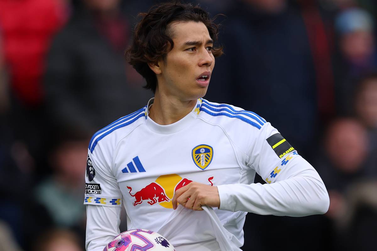 リーズ・ユナイテッドMF田中碧