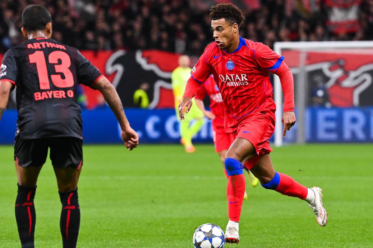 パリ・サンジェルマンのMFデジレ・ドゥエ