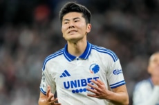 コペンハーゲンに所属するサッカー日本代表DF鈴木淳之介