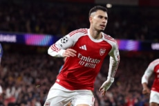 アーセナルFWガブリエウ・マルティネッリ